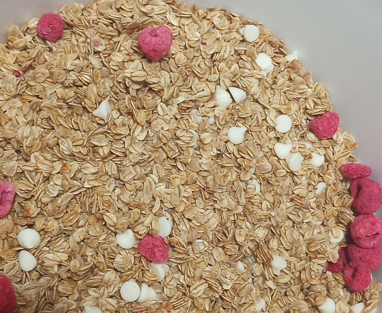 White Chocolate Raspberry